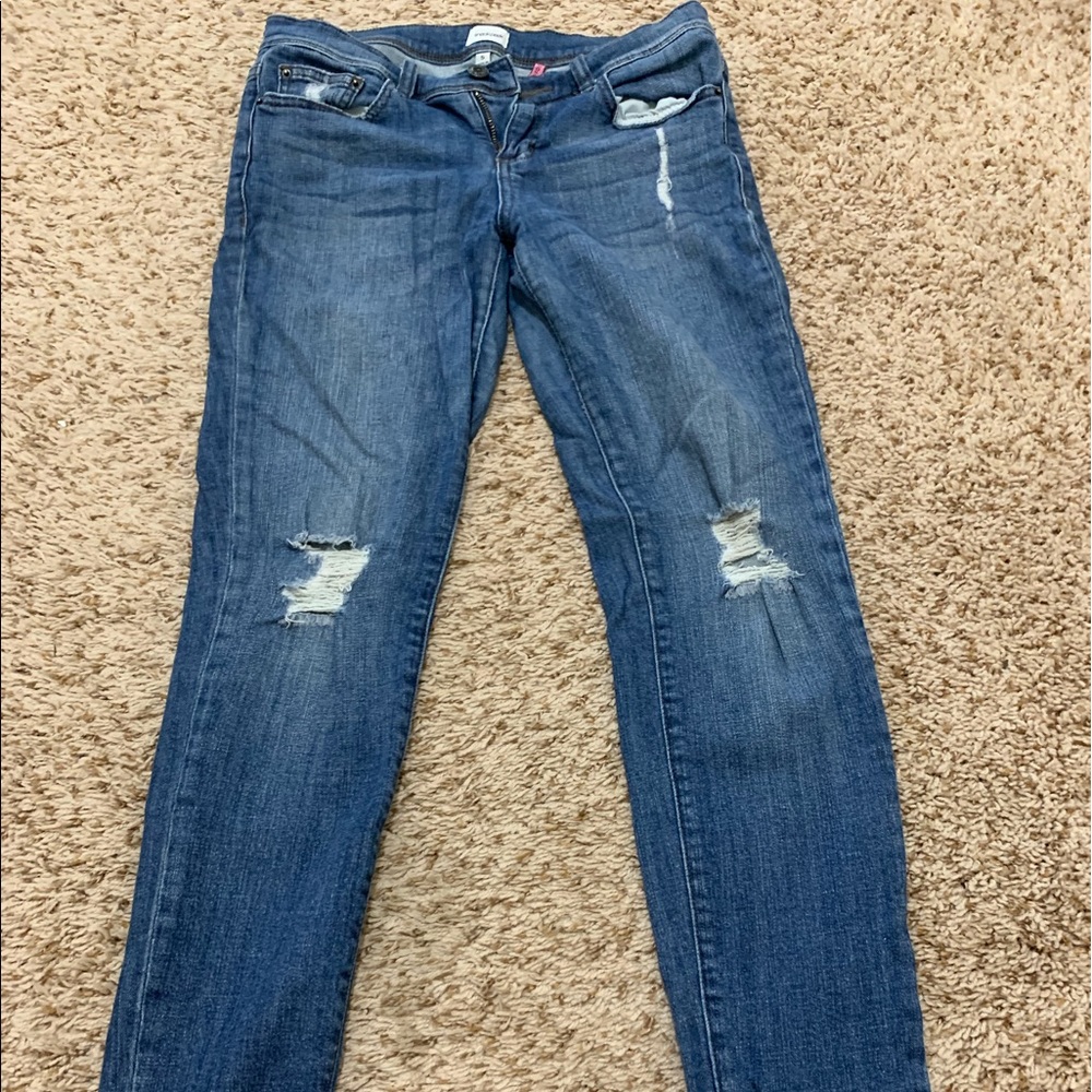 sneakpeek skinny jeans size 5